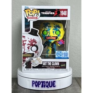 Terrifier 3 Art the Clown Bloody Funko Pop! #1948 - EE Exclusive - Chase Variant
